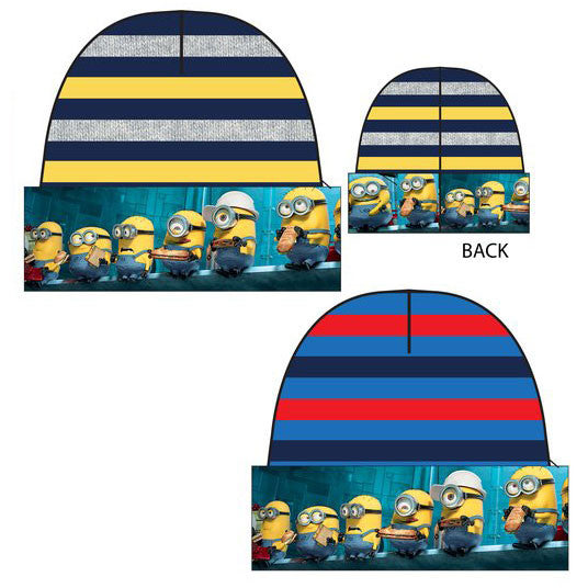 Minions bērnu cepure 52-54 cm