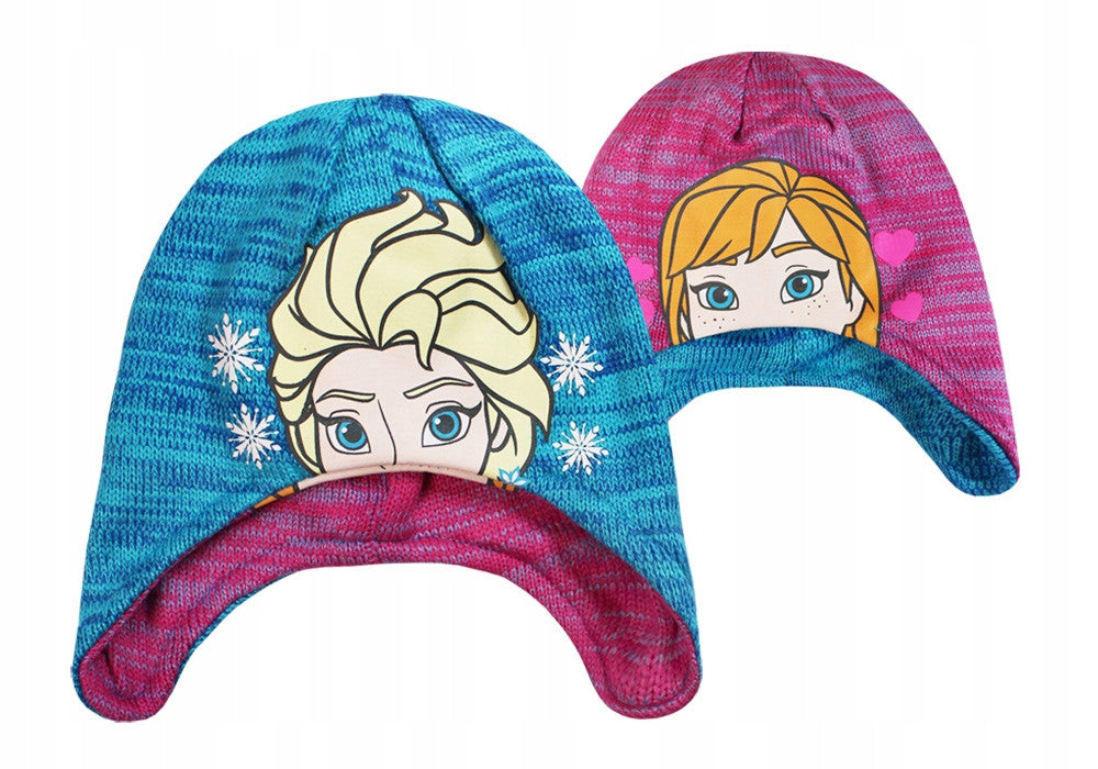 Disney Frozen bērnu cepure ar divām virsmām, 52-54 cm