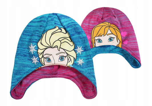Disney Frozen bērnu cepure ar divām virsmām, 52-54 cm