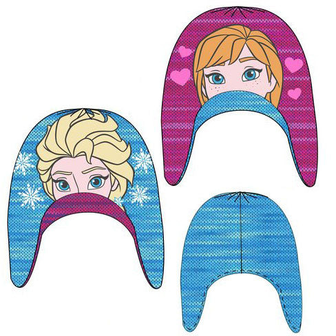 Disney Frozen bērnu cepure ar divām virsmām, 52-54 cm