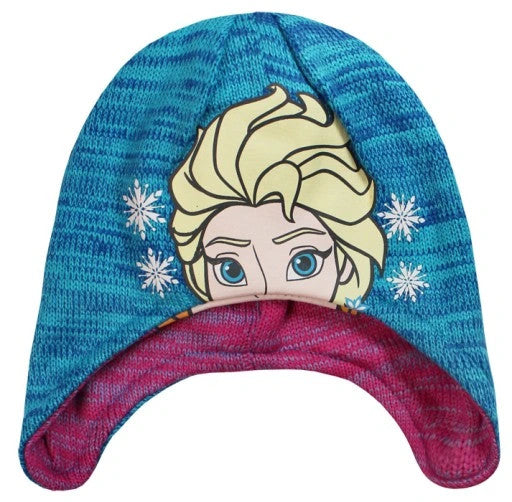 Disney Frozen bērnu cepure ar divām virsmām, 52-54 cm