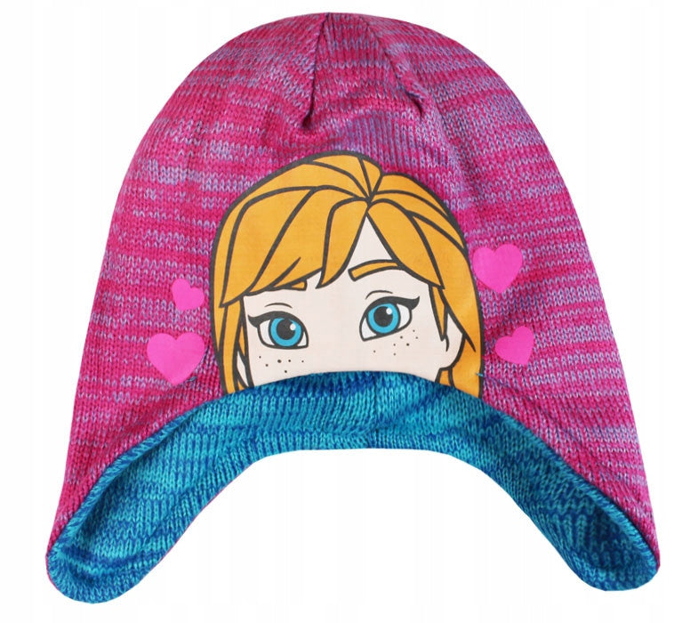 Disney Frozen bērnu cepure ar divām virsmām, 52-54 cm