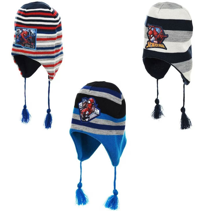 Zirnekļcilvēka bērnu cepure 52-54 cm