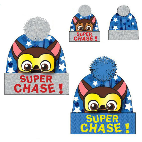 Ķepu patruļas Super Chase bērnu cepure 52-54 cm
