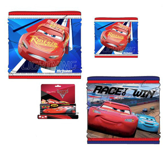 Disney Cars bērnu šalle, kakla lakats
