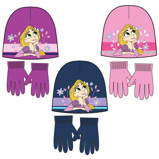 Disney Princess Aranyhaj bērnu cepure + cimdu komplekts 52-54 cm