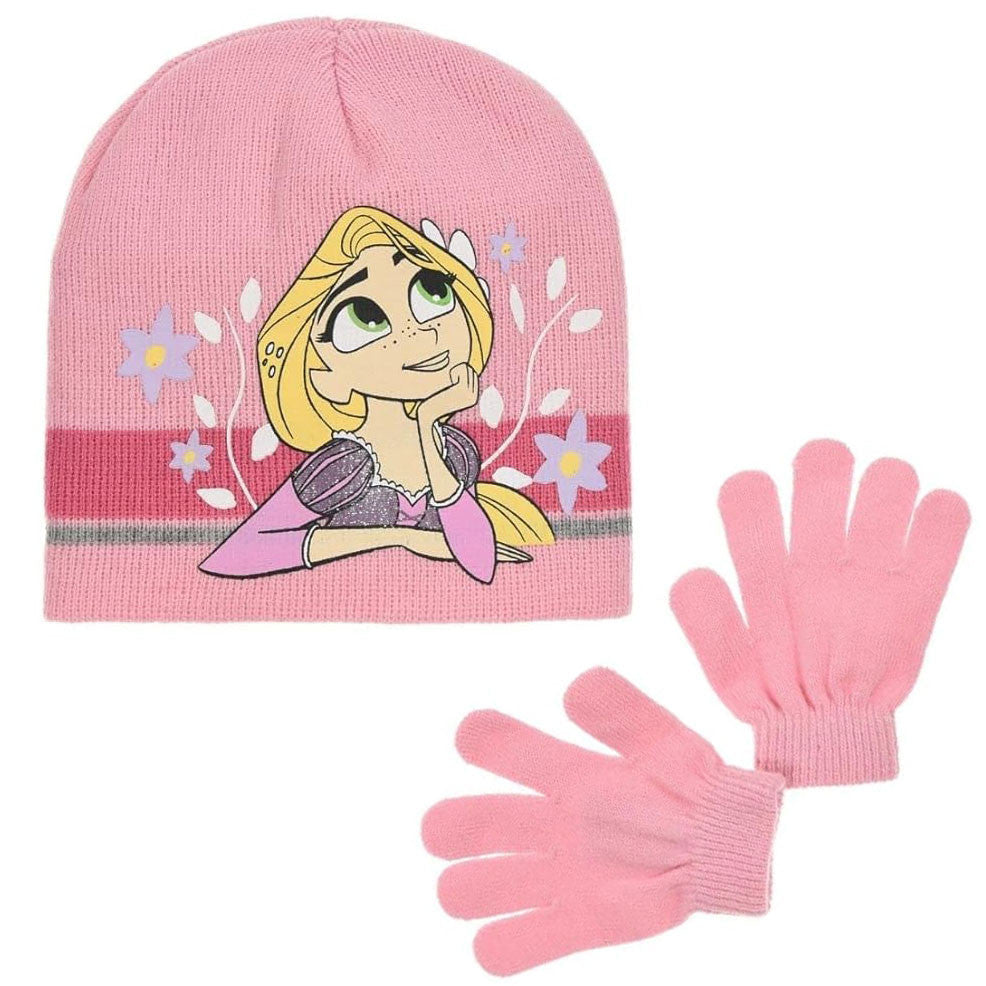 Disney Princess Aranyhaj bērnu cepure + cimdu komplekts 52-54 cm