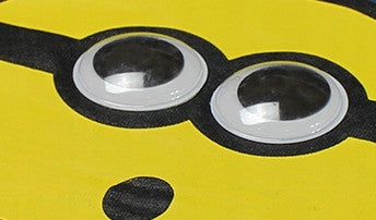 Minions See You bērnu krekls ar garām piedurknēm, 4-10 gadi