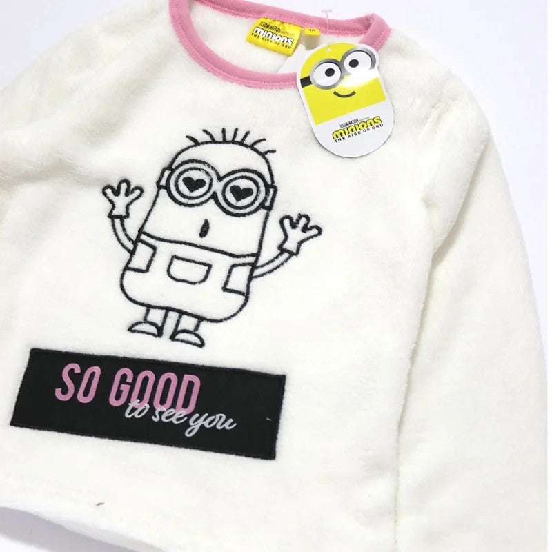 Minions So Good bērnu garā pidžama 4-10 gadi