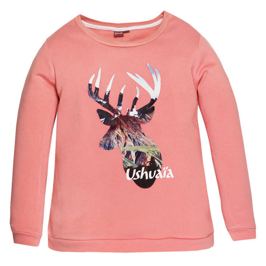 Ushuaia Forest Deer sieviešu džemperis S-XXL