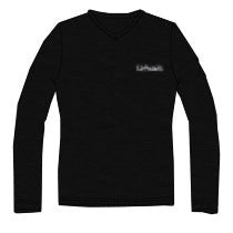 Ushuaia Black Melns vīriešu termo krekls S-XXL