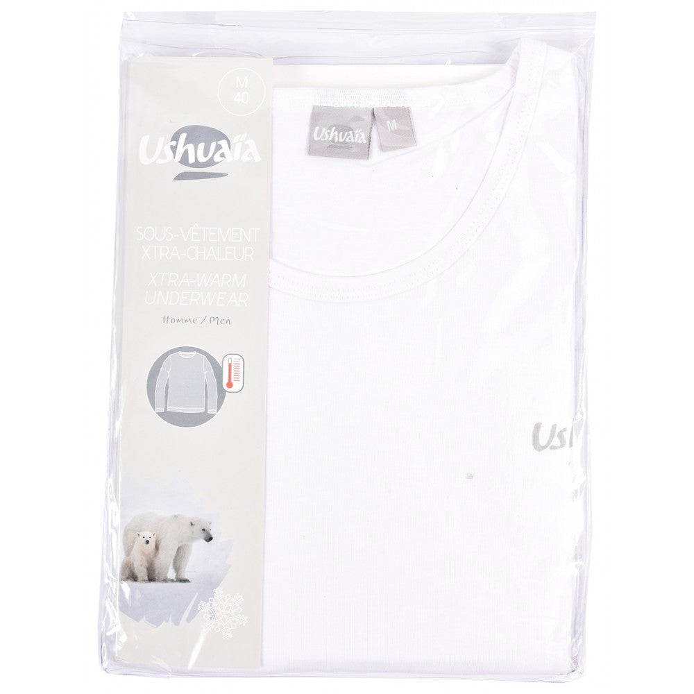 Ushuaia White Vīriešu termo krekls S-XXL