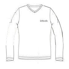 Ushuaia White Vīriešu termo krekls S-XXL
