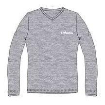 Ushuaia pelēkpelēks vīriešu termokrekls S-XXL