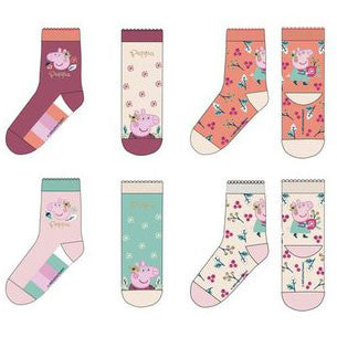 Peppa Pig Flower bērnu zeķītes 23-34