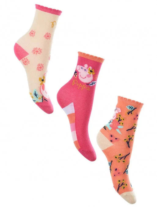 Peppa Pig Flower bērnu zeķītes 23-34