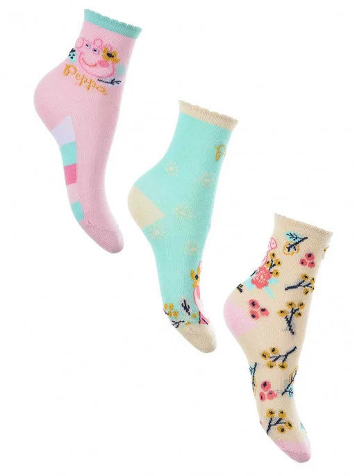 Peppa Pig Flower bērnu zeķītes 23-34