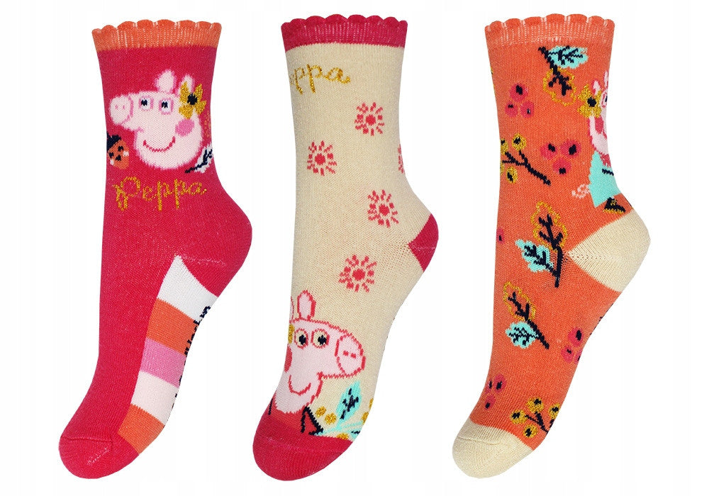 Peppa Pig Flower bērnu zeķītes 23-34