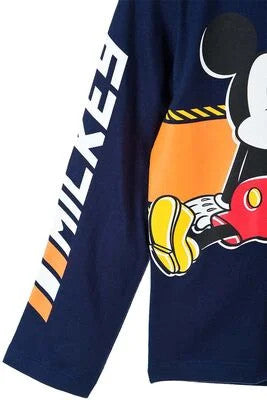 Disney Mickey 1928 bērnu garais krekls, topiņš 3-8 gadi