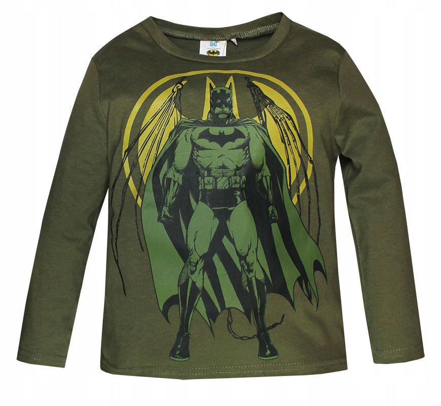 Batman Boom bērnu garais krekls, tops 3-8 gadi