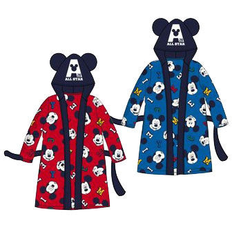 Disney Mickey All Star bērnu halāts 3-8 gadi
