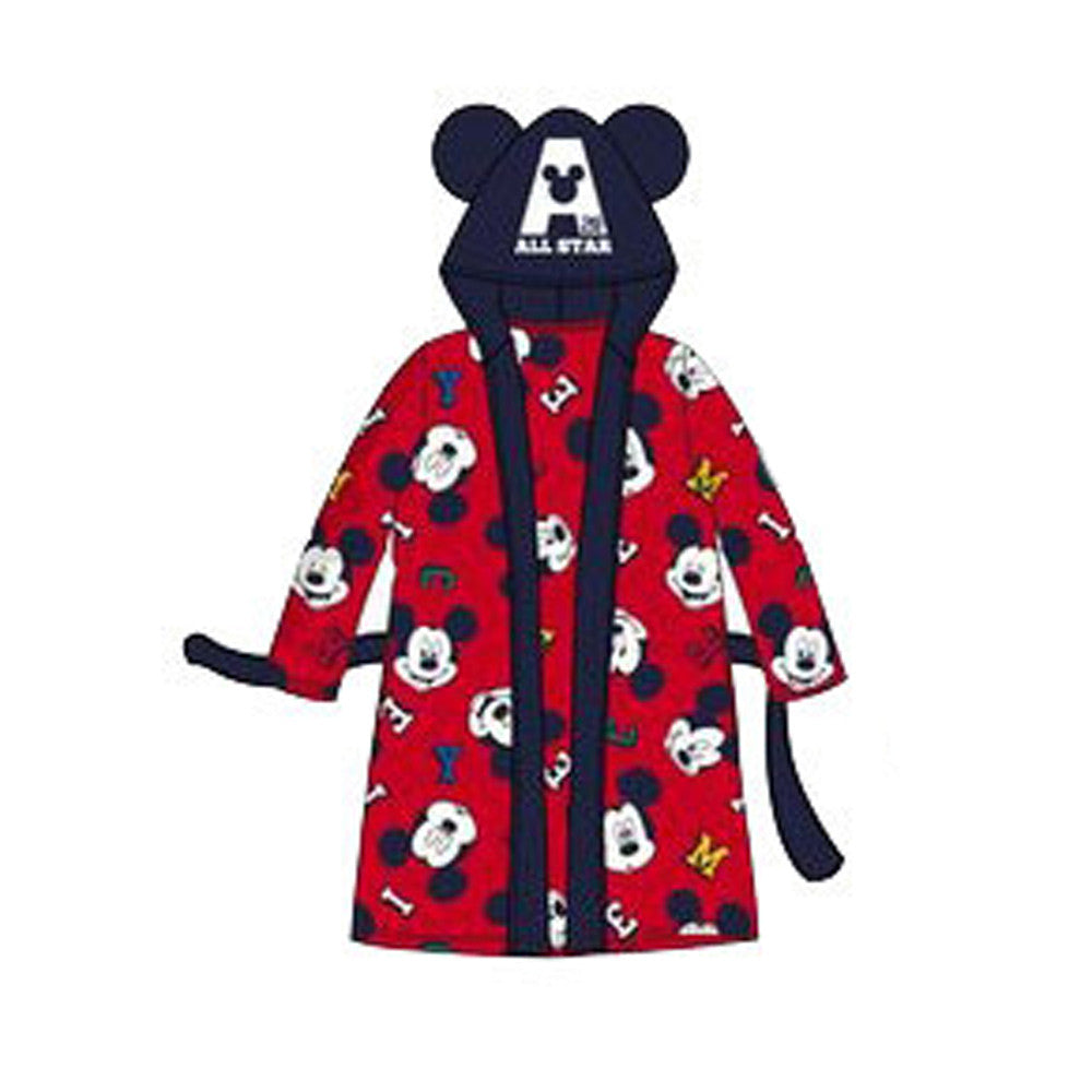 Disney Mickey All Star bērnu halāts 3-8 gadi