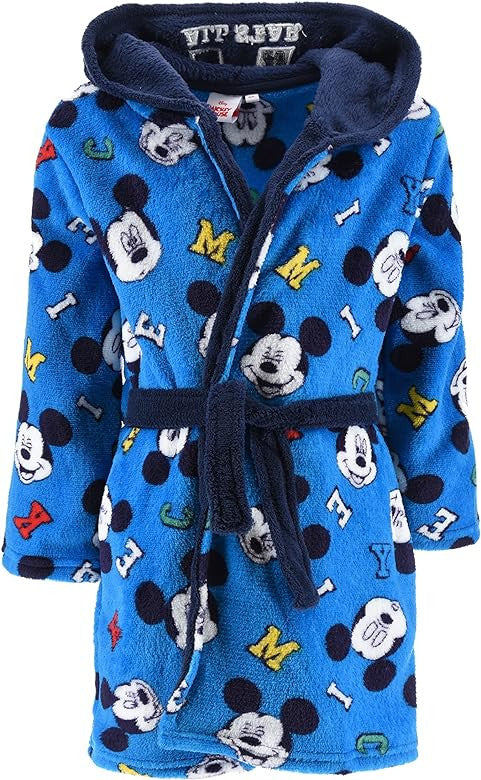 Disney Mickey All Star bērnu halāts 3-8 gadi