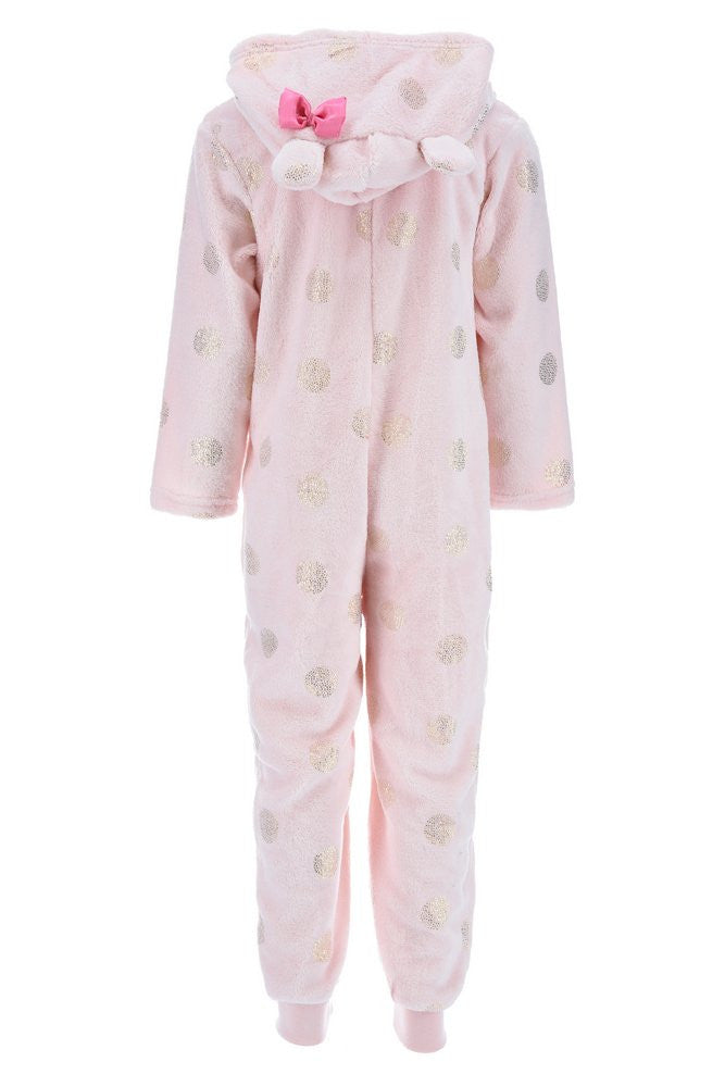 Peppa Pig Dots bērnu garā pidžama, kombinezons 3-6 gadi