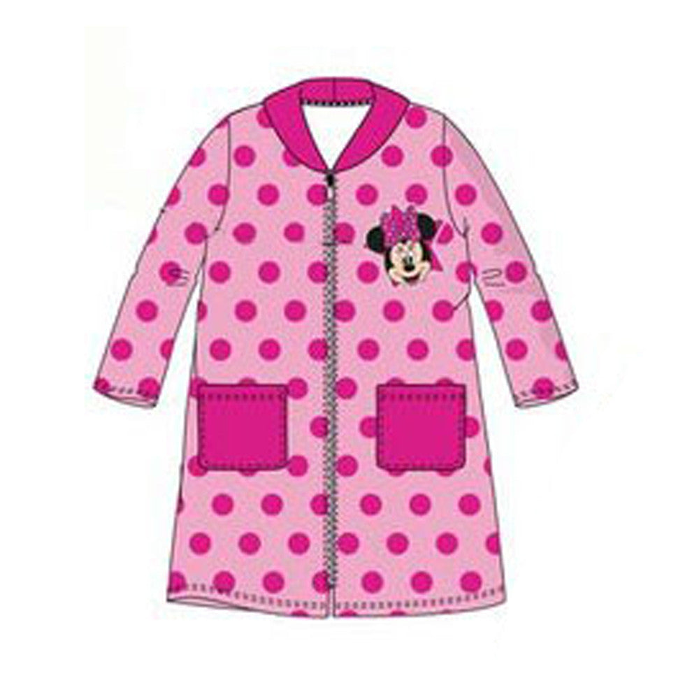 Disney Minnie Dots bērnu halāts 3-8 gadi dāvanu kastīte