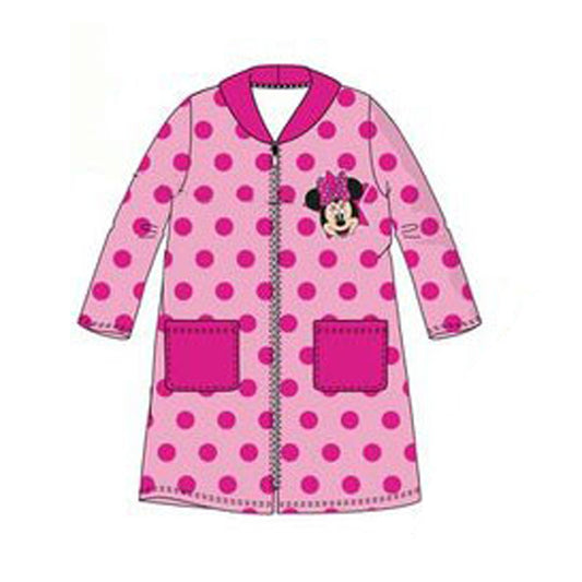 Disney Minnie Dots bērnu halāts 3-8 gadi dāvanu kastīte