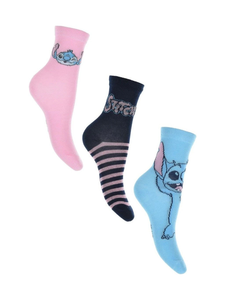 Disney Lilo un Stitch Happy bērnu zeķītes 23-34