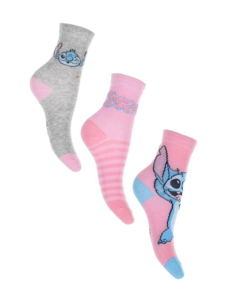 Disney Lilo un Stitch Happy bērnu zeķītes 23-34
