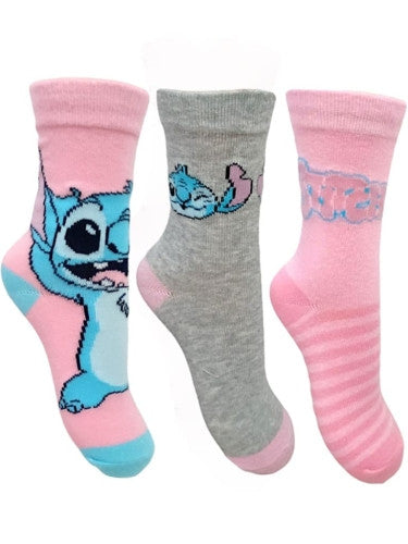 Disney Lilo un Stitch Happy bērnu zeķītes 23-34