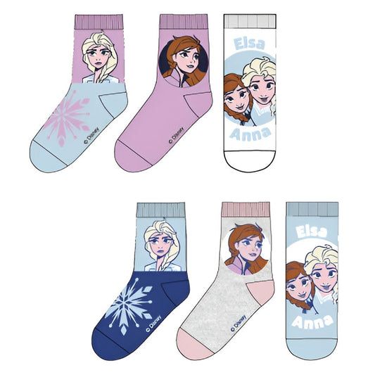 Disney Frozen Snow bērnu zeķītes 23-34