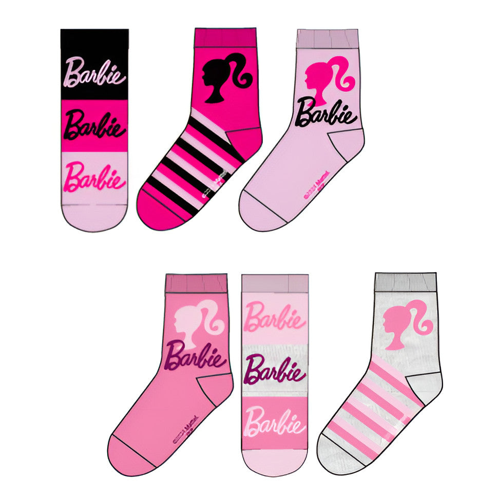 Barbie Caption bērnu zeķītes 23-34