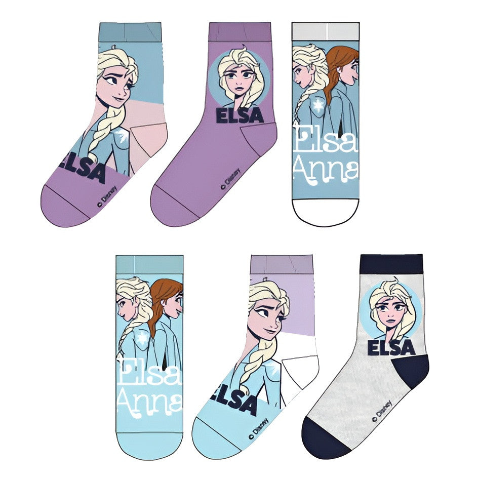 Disney Frozen Elsa bērnu zeķītes 23-34