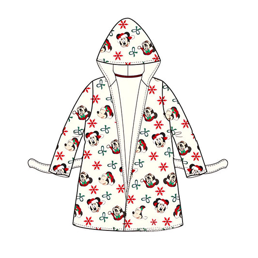 Disney Minnie White Snow bērnu halāts 3-8 gadi