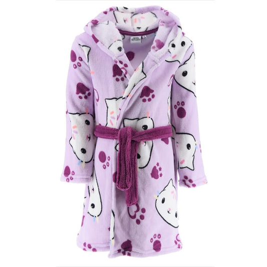 Gabby's Dollhouse Cat bērnu halāts 3-8 gadi