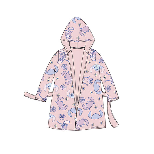 Disney Lilo un Stitch Hibiscus bērnu halāts 3-8 gadi