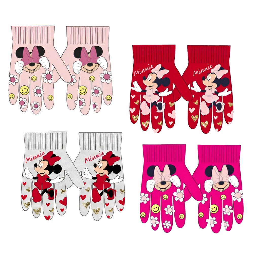 Disney Minnie Flower bērnu cimdi