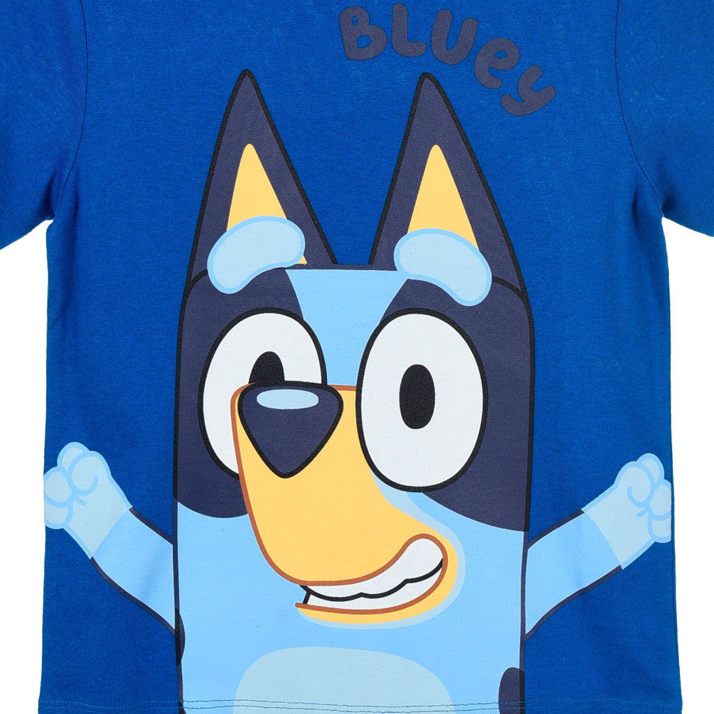 Bluey Fun bērnu īsais T-krekls, topiņš 3-6 gadi / 98-116 cm