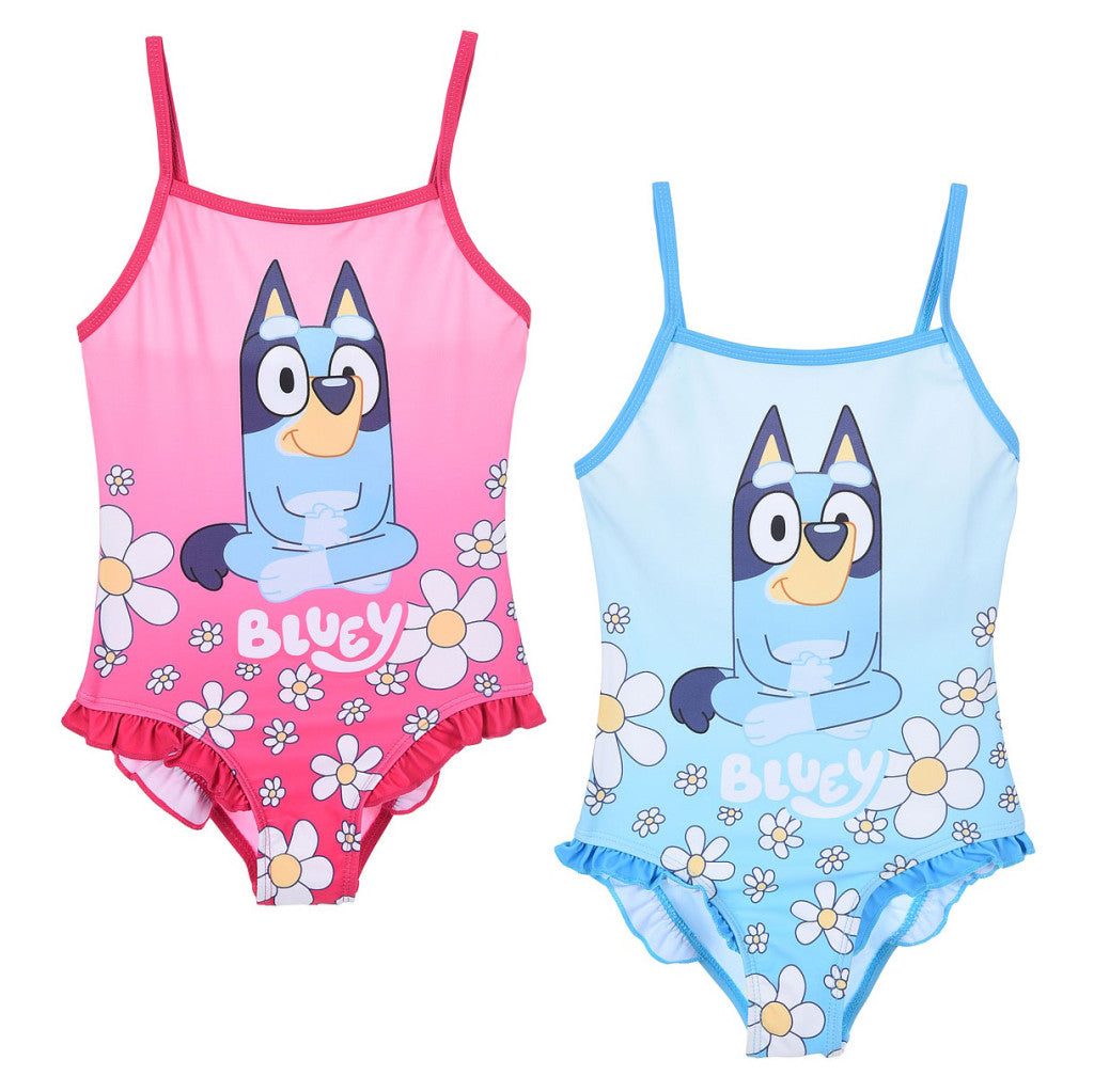 Bluey Daisy bērnu peldkostīms, peldētājam 3-6 gadi