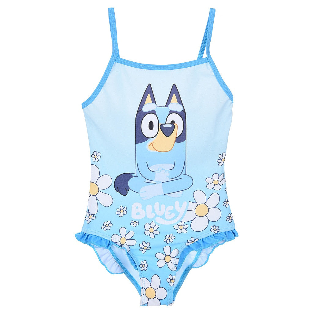 Bluey Daisy bērnu peldkostīms, peldētājam 3-6 gadi