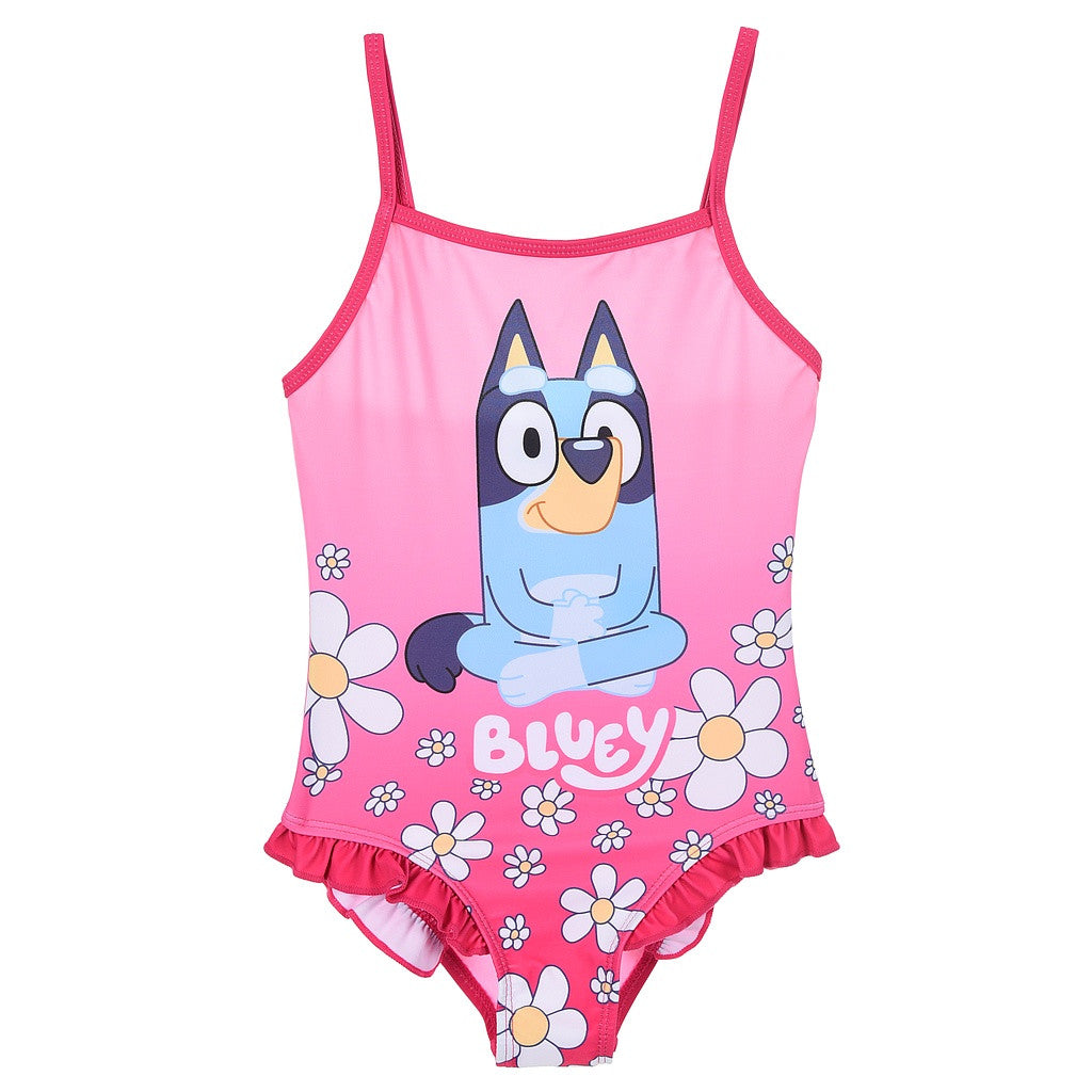 Bluey Daisy bērnu peldkostīms, peldētājam 3-6 gadi