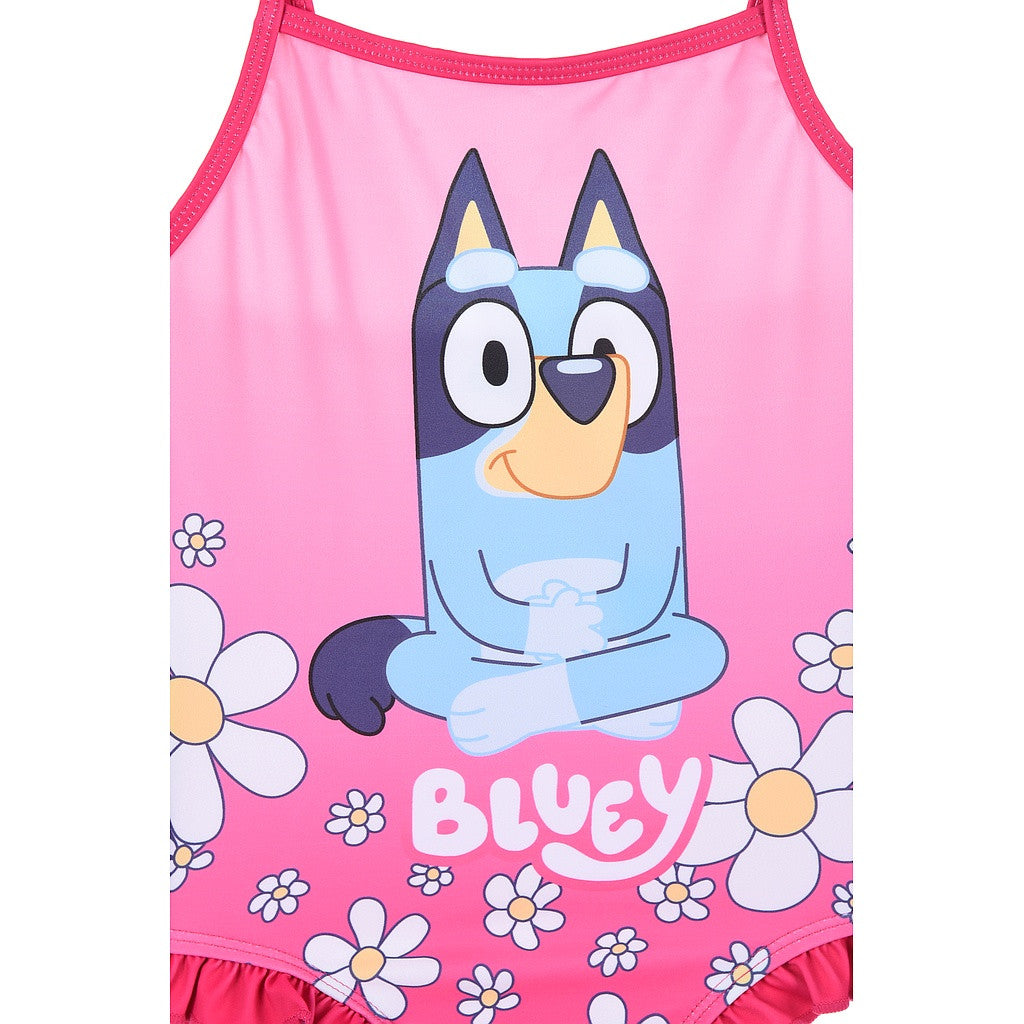 Bluey Daisy bērnu peldkostīms, peldētājam 3-6 gadi