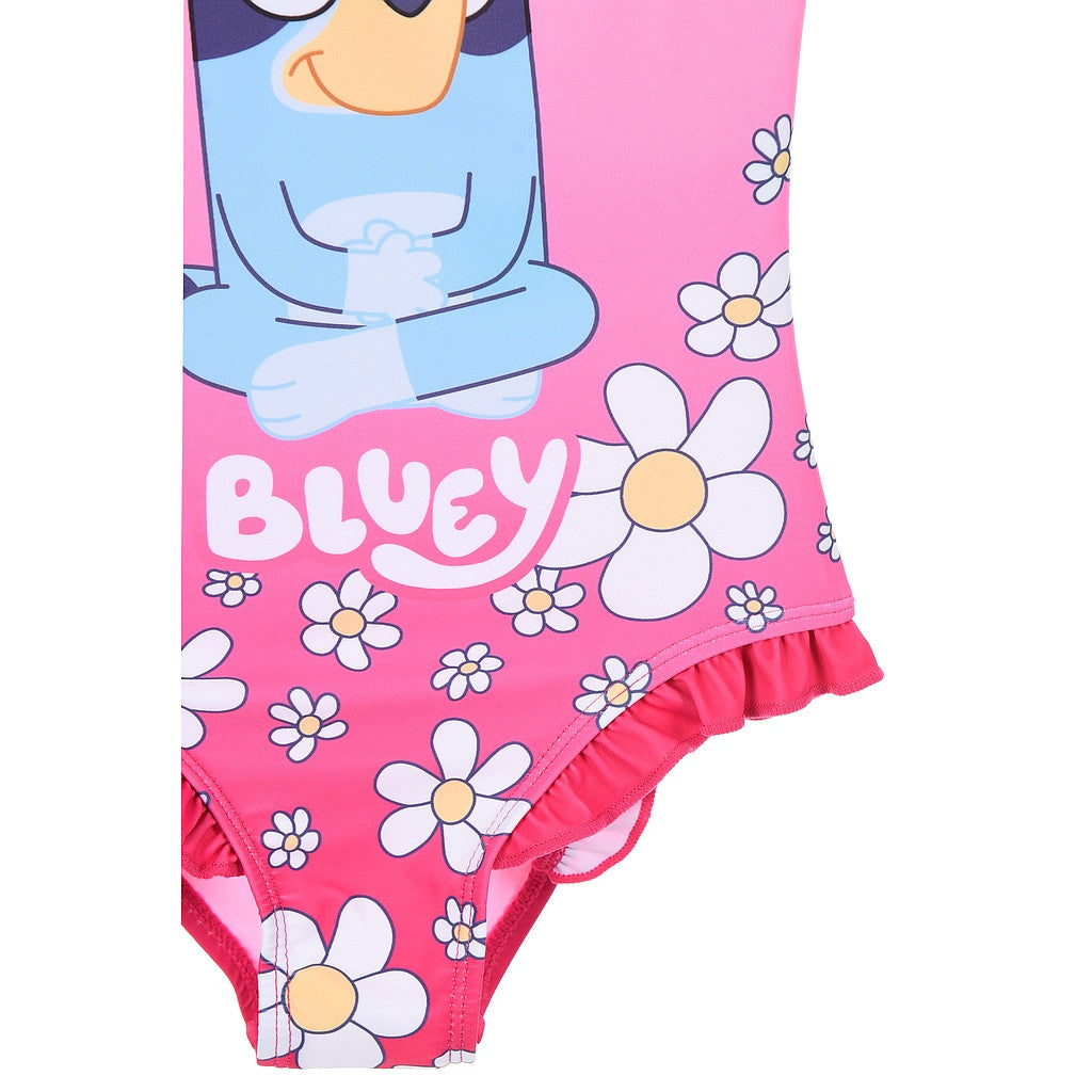Bluey Daisy bērnu peldkostīms, peldētājam 3-6 gadi