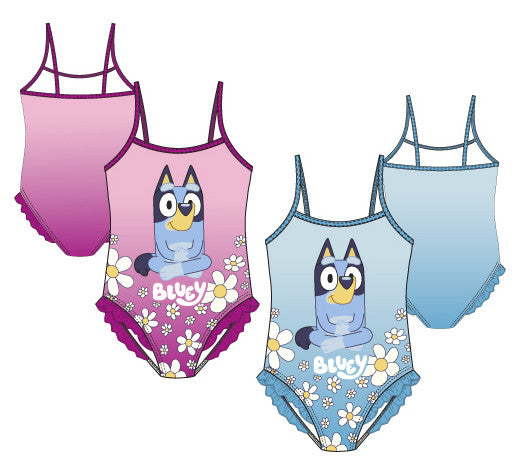 Bluey Daisy bērnu peldkostīms, peldētājam 3-6 gadi