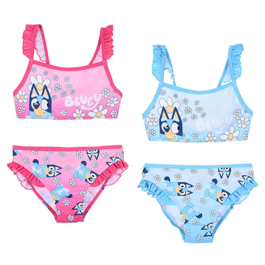 Bluey Daisy bērnu peldkostīms, bikini 3-6 gadi