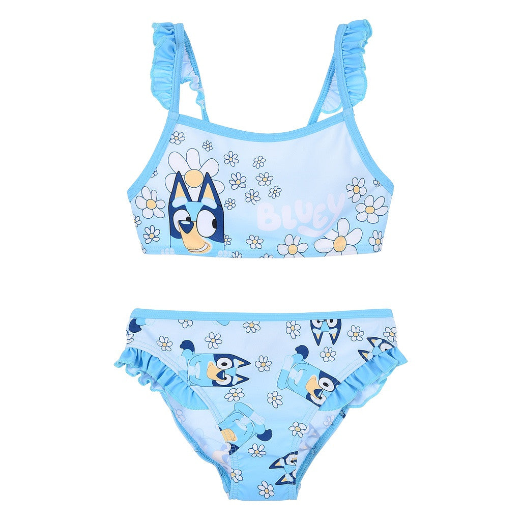 Bluey Daisy bērnu peldkostīms, bikini 3-6 gadi