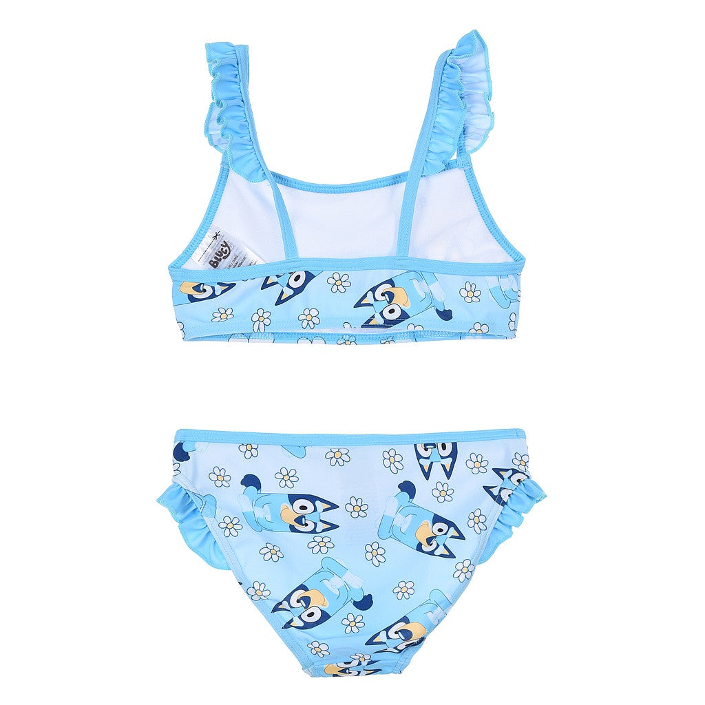 Bluey Daisy bērnu peldkostīms, bikini 3-6 gadi